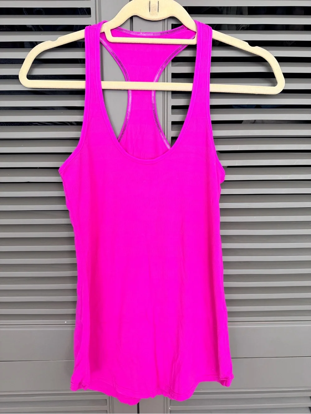 lululemon athletica Racerback Tank Top - Bright Pink